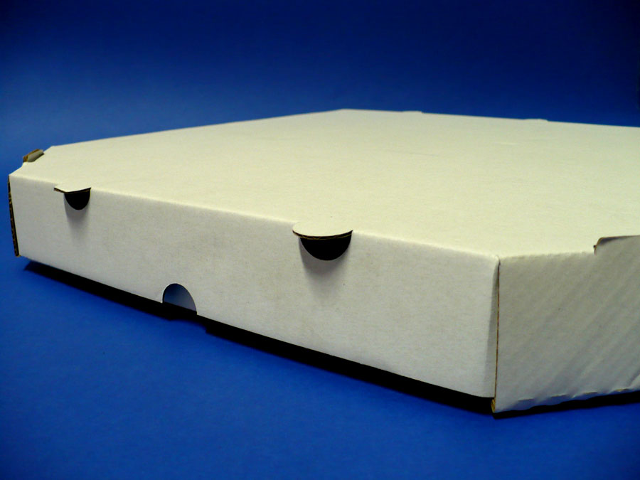 Karton na pizze 60x60cm a’50 białe