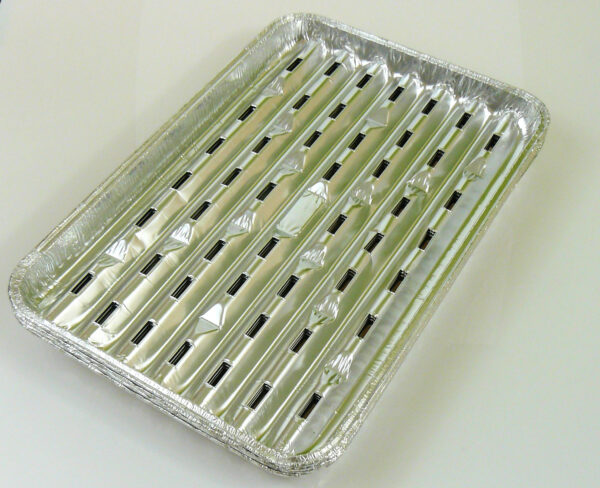 Tacka aluminiowa prostokątna grill a’5